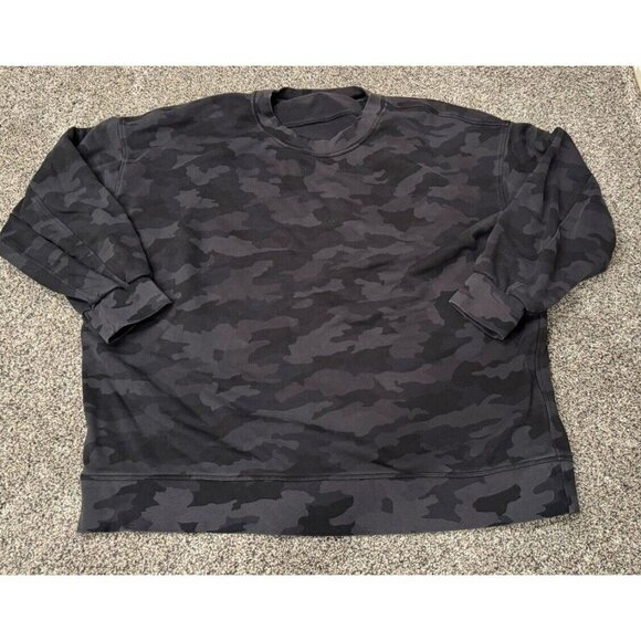 lululemon athletica Black Camo Sweatshirt - Picture 2 of 5